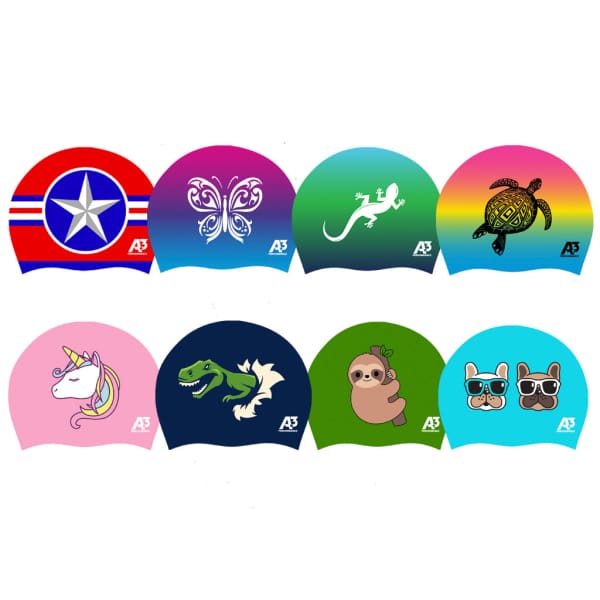 Gorra Silicona Estampado Divertido