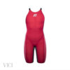 A3XVPB_VFP VICI Powerback Mujer Técnico de Competencia Traje de Baño - vista frontal