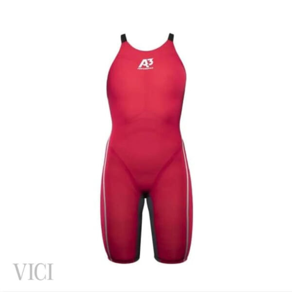 A3XVPB_VFP VICI Powerback Mujer Técnico de Competencia Traje de Baño - vista frontal