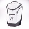 Mochila Competidor - White - vista frontal
