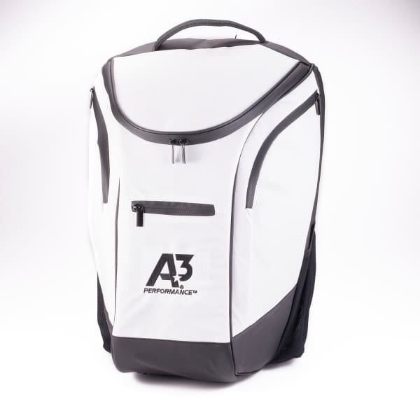 Mochila Competidor - White - vista frontal