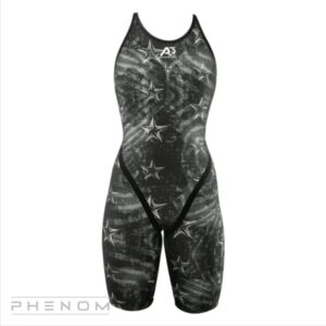 PHENOM Powerback Mujer Técnico de Competencia Traje de Baño