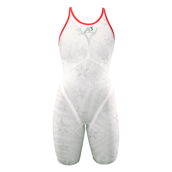 PHENOM Powerback Mujer Técnico de Competencia Traje de Baño