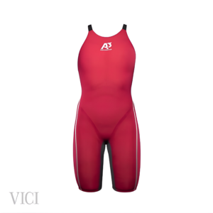 VICI Powerback Mujer Técnico de Competencia Traje de Baño
