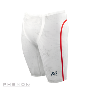 A3 Performance PHENOM Jammer Masculino Black