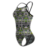 A3 Female XBack Poly Tribal Geo