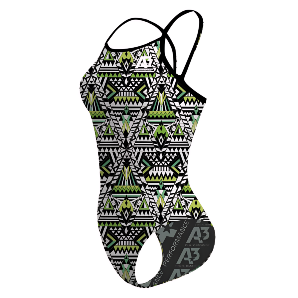 A3 Female XBack Poly Tribal Geo