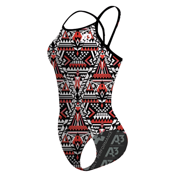 A3 Female XBack Poly Tribal Geo