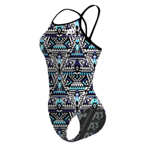 A3 Female XBack Poly Tribal Geo
