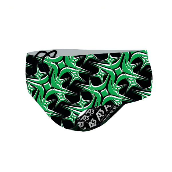 A3 Male Poly Brief Starbyrst