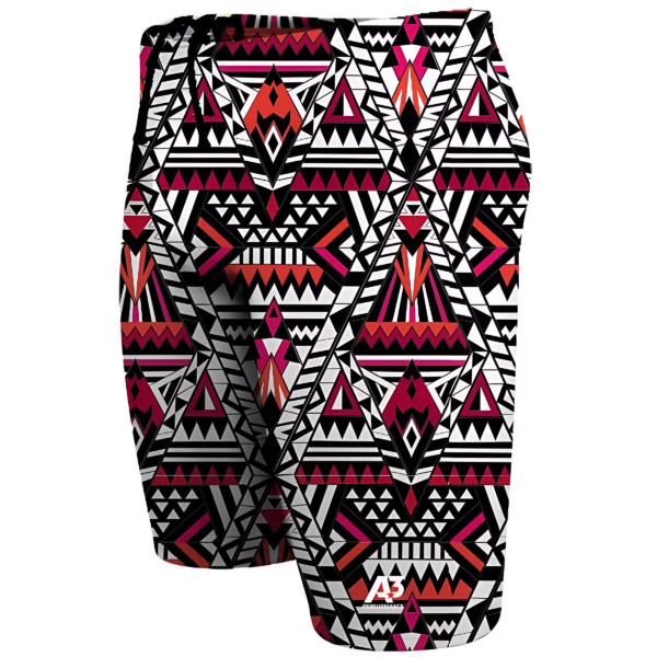 A3 Male Poly Jammer Tribal Geo