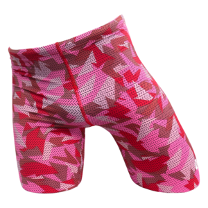 Natare Pantaloneta Jammer Geoframe Red