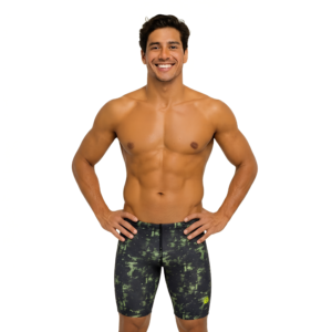 Pantaloneta Jammer Pixel green