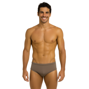 Natare Pantaloneta Natación Sunga Plata