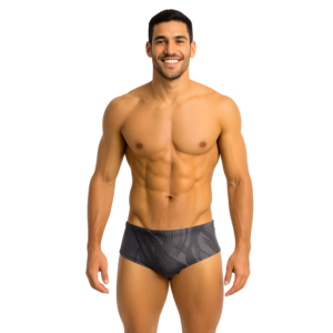 Natare Pantaloneta Sunga Curvix Grey 14