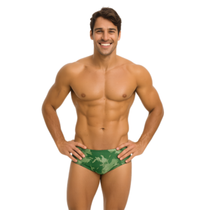 Pantaloneta sunga frame green