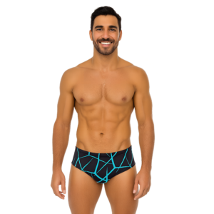 Natare Pantaloneta Sunga Winfocus Blue